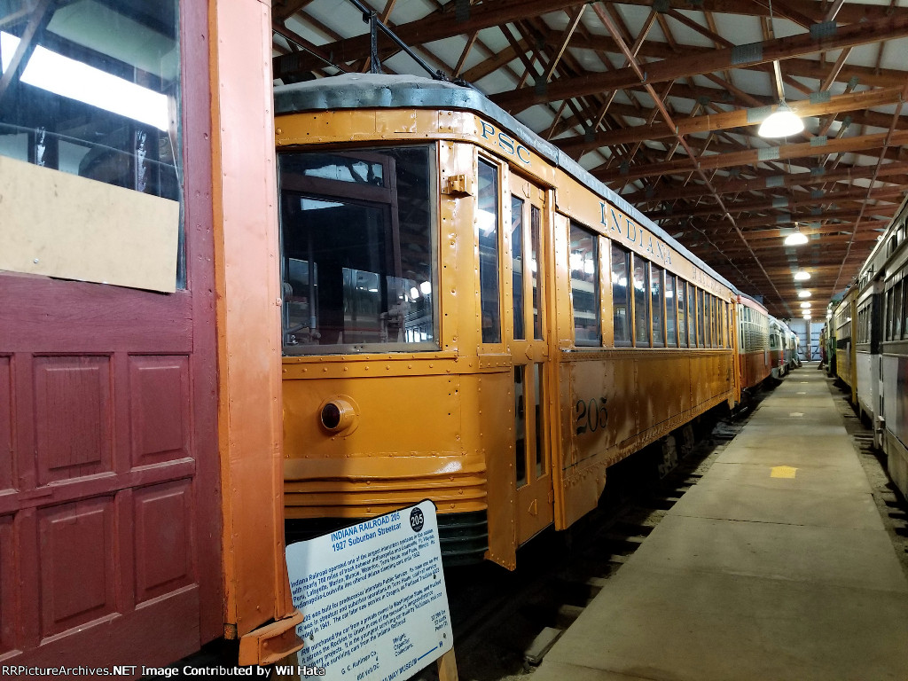 Indiana Railroad Car 205